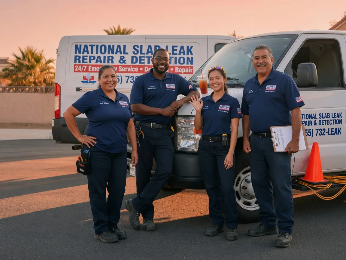 Slab Leak Detection company in Hermiston, OR