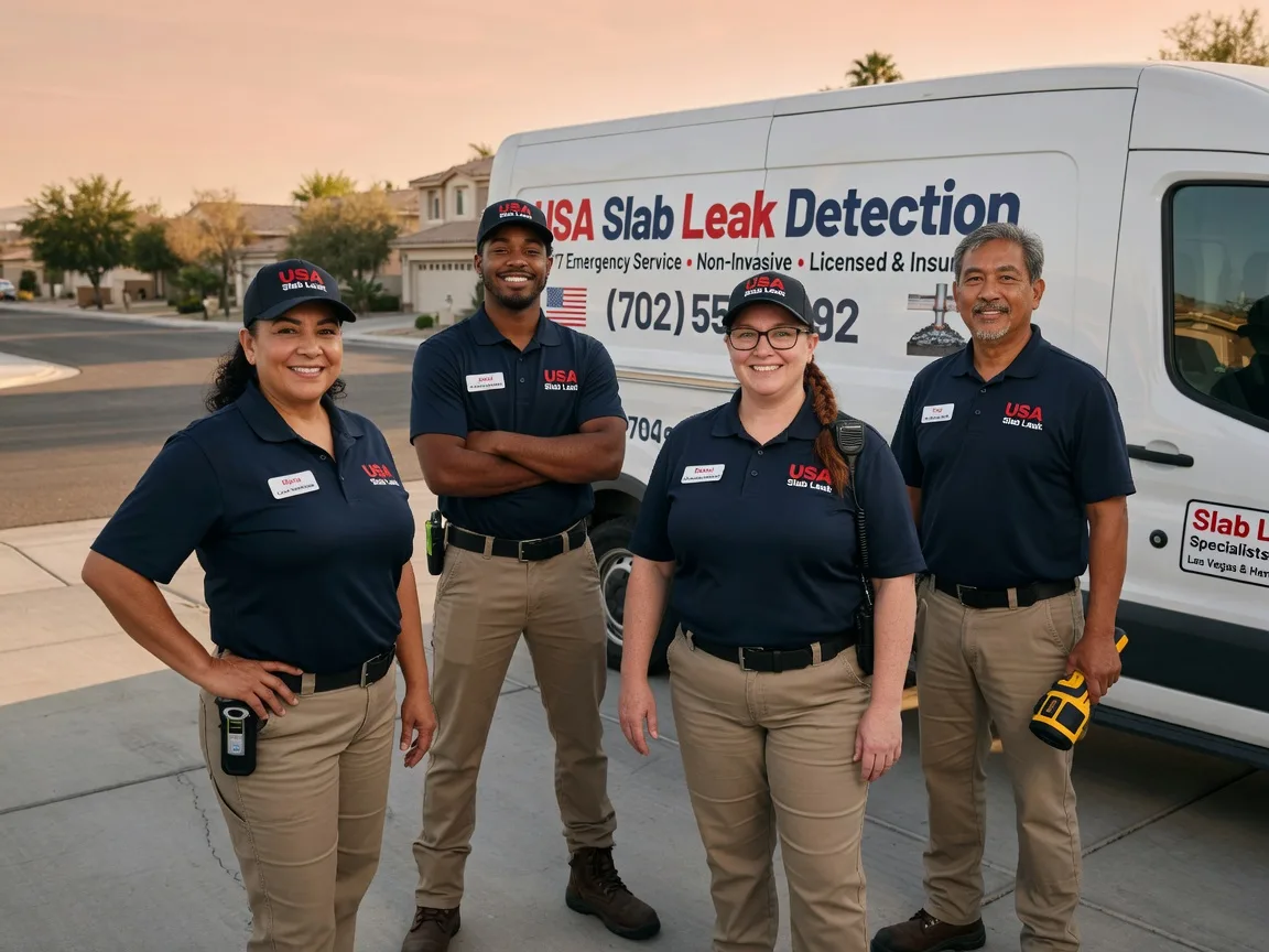 Slab Leak Repair company in Hermiston, OR